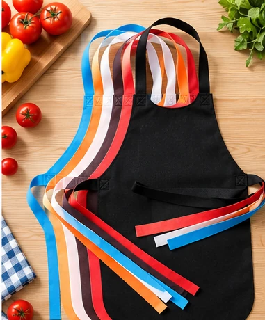 AI-assisted illustrative apron product image; final product subject to confirmation